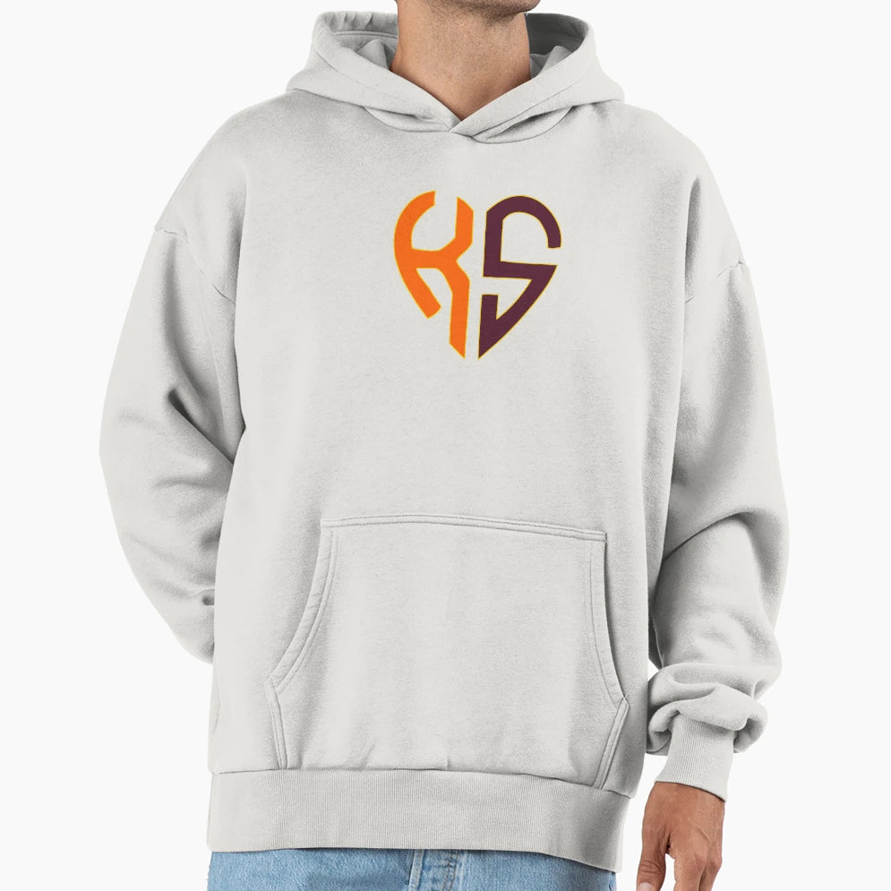 Kansas State Abbreviation Hoodie - Unique Graphic Men Women - T-Shirt, Sweatshirt, Hoodie