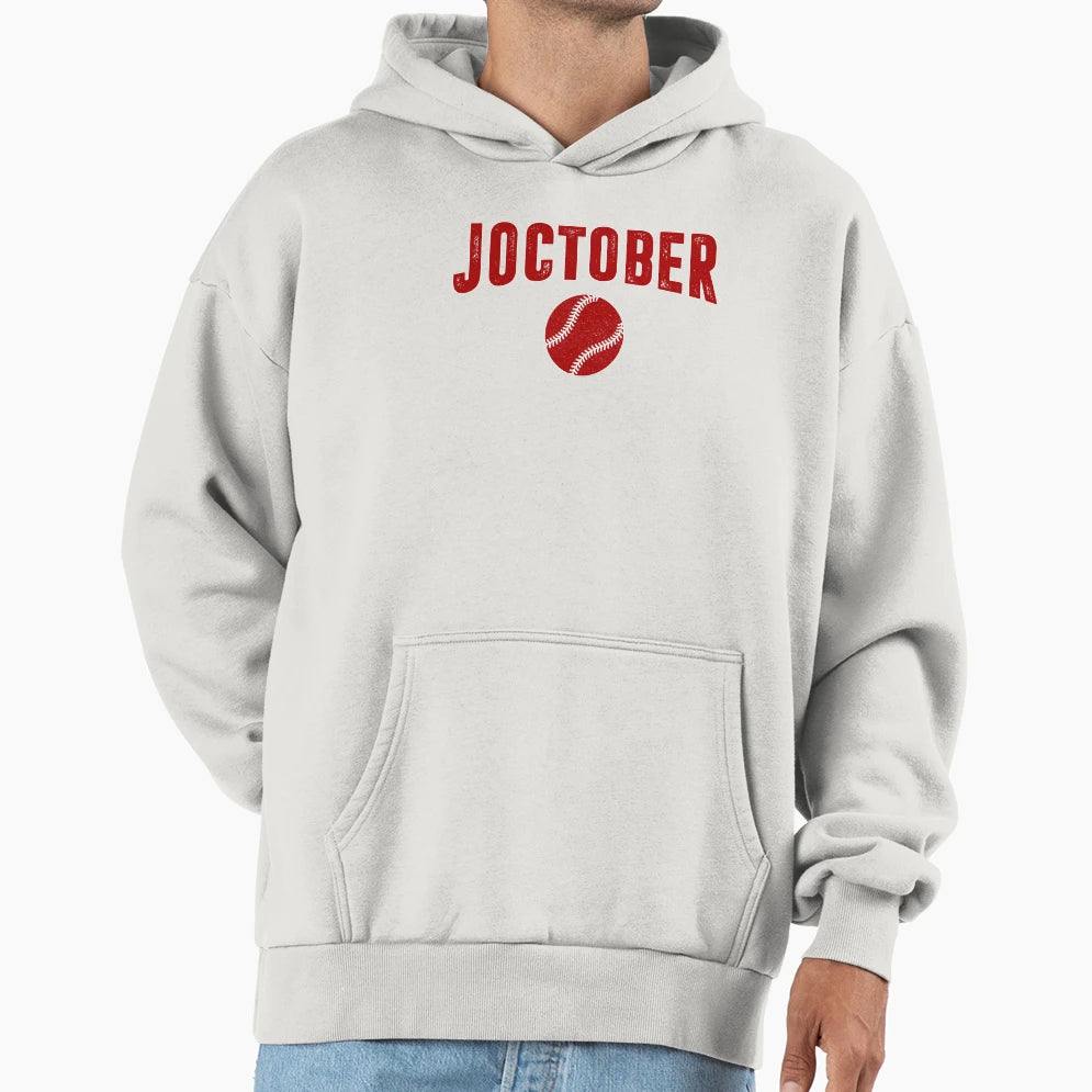 Joctober Baseball Mens Womens T-Shirt - Graphic Print for Adults - T-Shirt, Sweatshirt, Hoodie