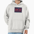 Its Game Day Navy Red Hoodie - Streetwear Style Unisex - T-Shirt, Sweatshirt, Hoodie