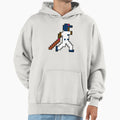 Minnesota Pixel Baseball Player Hoodie - Graphic Print Men Women - T-Shirt, Sweatshirt, Hoodie
