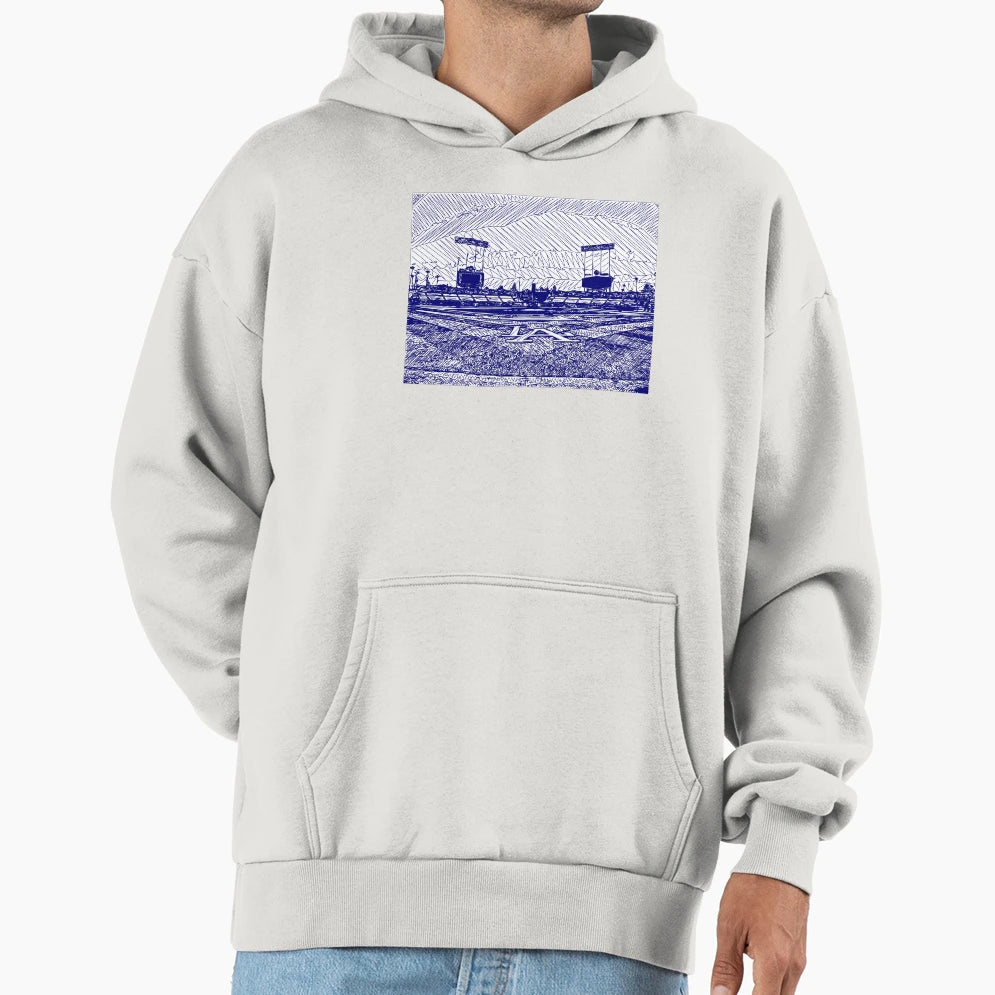 View From Diamond Hoodie - Custom Art Print Men Women - T-Shirt, Sweatshirt, Hoodie