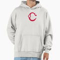 Red Brave Hoodie - Fun Novelty Design Unisex - T-Shirt, Sweatshirt, Hoodie