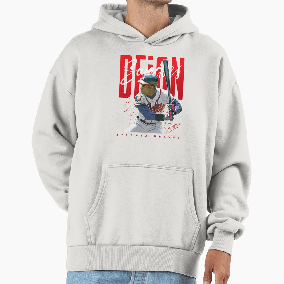 Deion Sanders Hoodie - Graphic Print for Adults - T-Shirt, Sweatshirt, Hoodie