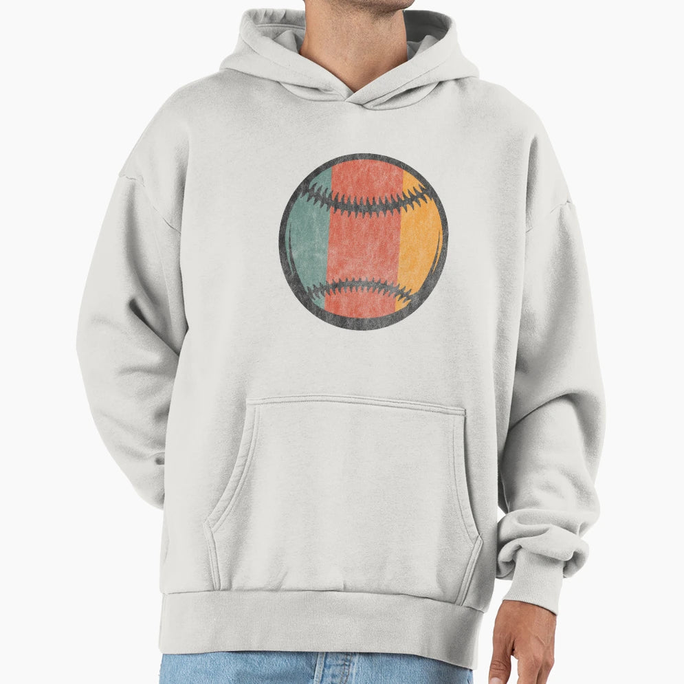 Baseball Hoodie - Aesthetic Graphic Men Women - T-Shirt, Sweatshirt, Hoodie