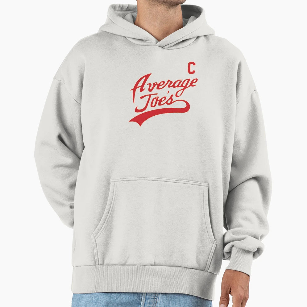 Dodgeball Average Joes Gym Jersey Captain Hoodie - Trendy Graphic Unisex - T-Shirt, Sweatshirt, Hoodie