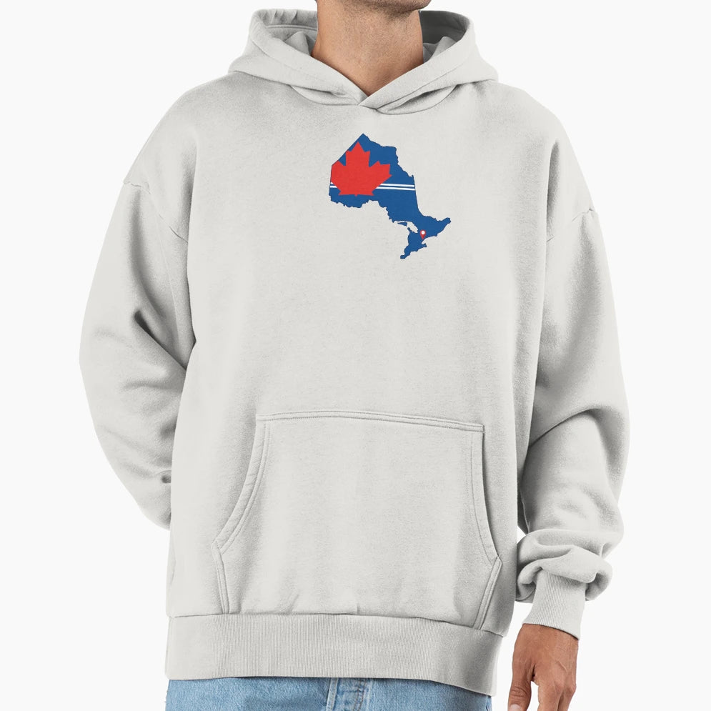 Toronto Baseball Hoodie - Aesthetic Graphic Men Women - T-Shirt, Sweatshirt, Hoodie