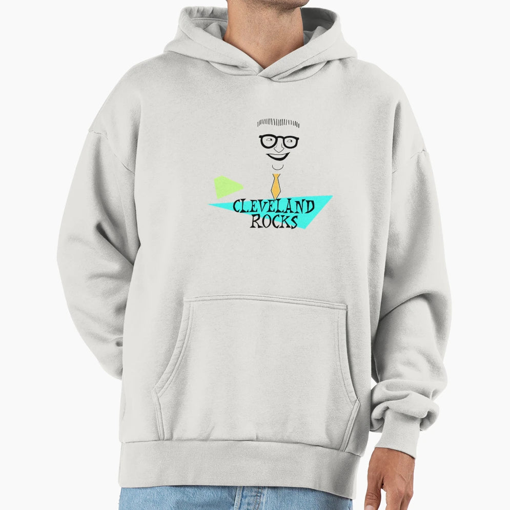 Cleveland Rocks Hoodie - Streetwear Style for Adults - T-Shirt, Sweatshirt, Hoodie