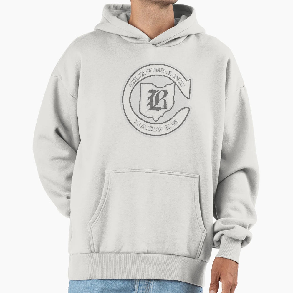 Cle Veland Ba Rons Hoodie - Custom Art Print Men Women - T-Shirt, Sweatshirt, Hoodie