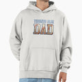 Love Baseball Toronto Blue Jays Dad Hoodie - Novelty Apparel Men Women - T-Shirt, Sweatshirt, Hoodie