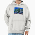 Wrigley Field Scoreboard Hoodie - Fun Novelty Design for Adults - T-Shirt, Sweatshirt, Hoodie