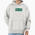 Los Angeles Ca 101 South Highway Sign Hoodie - Unique Graphic for Adults - T-Shirt, Sweatshirt, Hoodie
