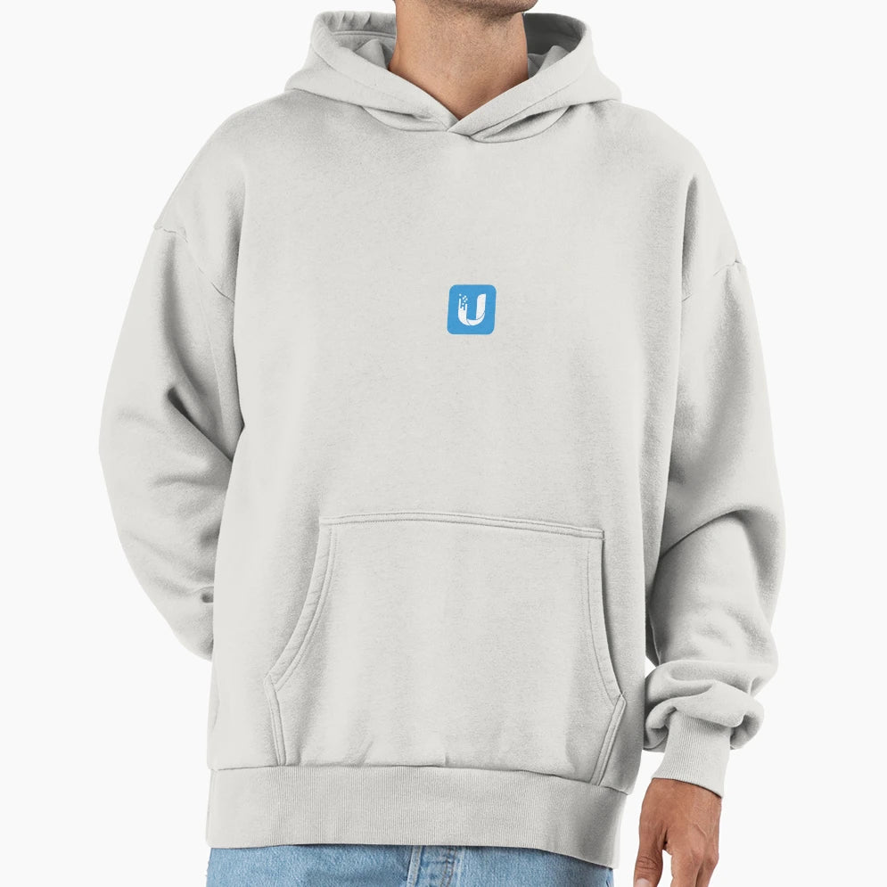 Ubiquiti Logo Hoodie - Trendy Graphic Men Women - T-Shirt, Sweatshirt, Hoodie