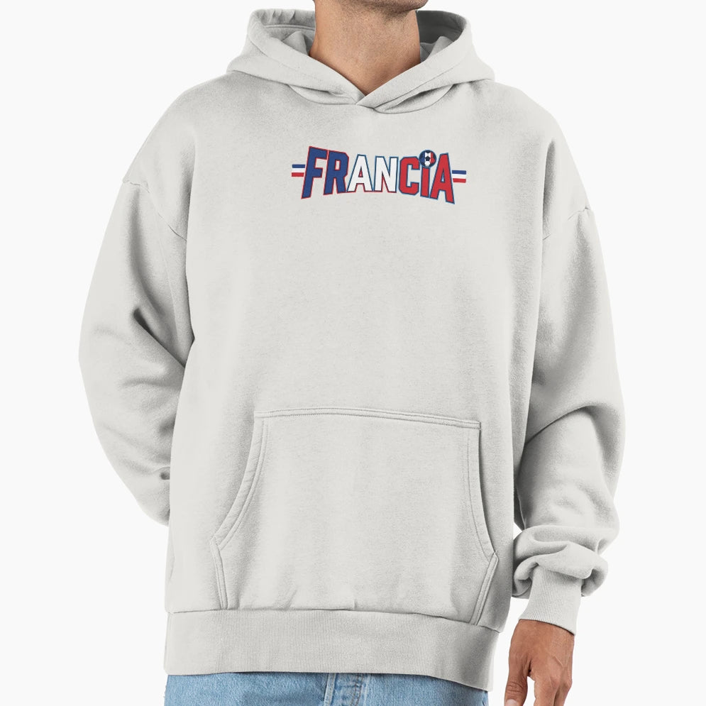 France Football Hoodie - Aesthetic Graphic Men Women - T-Shirt, Sweatshirt, Hoodie