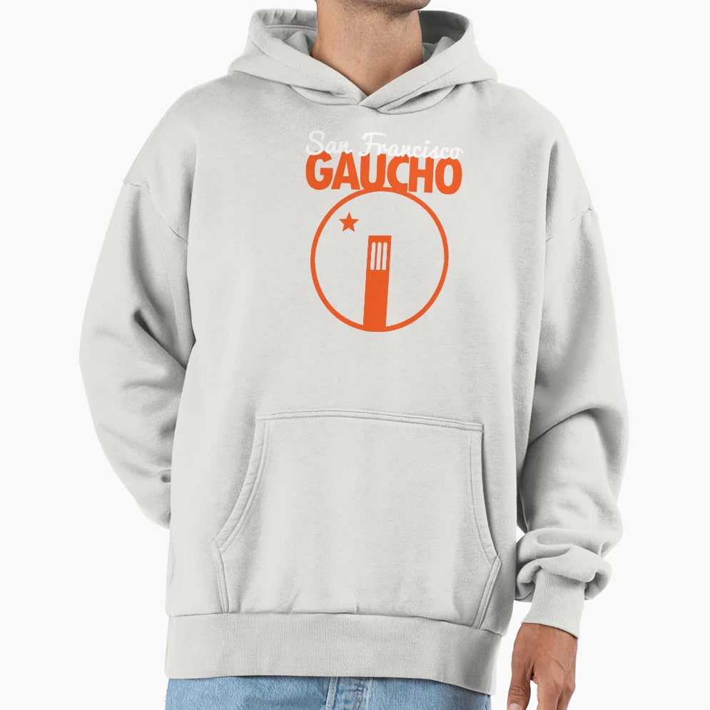 San Francisco Gaucho Hoodie - Minimalist Print for Adults - T-Shirt, Sweatshirt, Hoodie