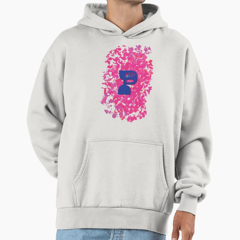 P Letter P Letter Hoodie - Casual Everyday Wear Men Women - T-Shirt, Sweatshirt, Hoodie