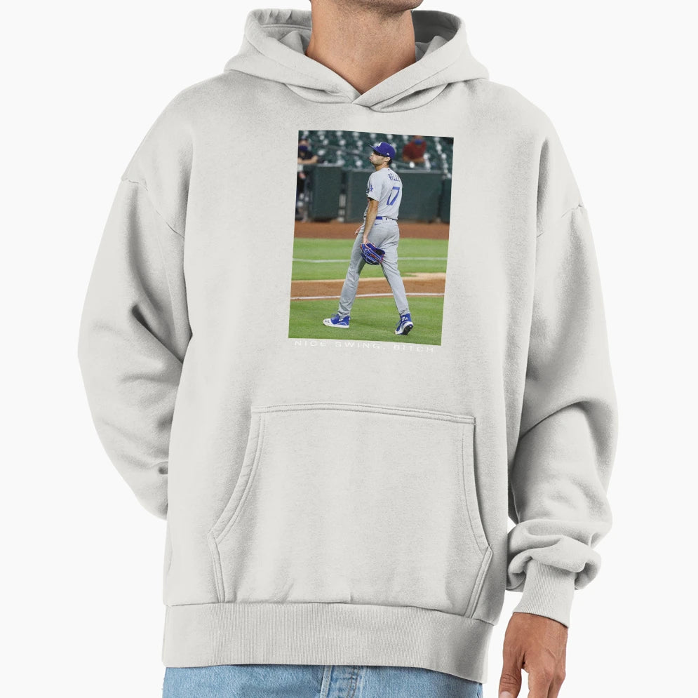 Joe Kelly Nice Swing Fan Art Joe Kelly Hoodie - Streetwear Style Men Women - T-Shirt, Sweatshirt, Hoodie