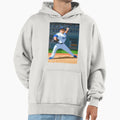 Baseball Pitcher Hoodie - Fun Novelty Design for Adults - T-Shirt, Sweatshirt, Hoodie