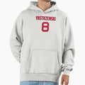 Carl Yastrzemski 8 Red Sox Hoodie - Casual Everyday Wear Unisex - T-Shirt, Sweatshirt, Hoodie