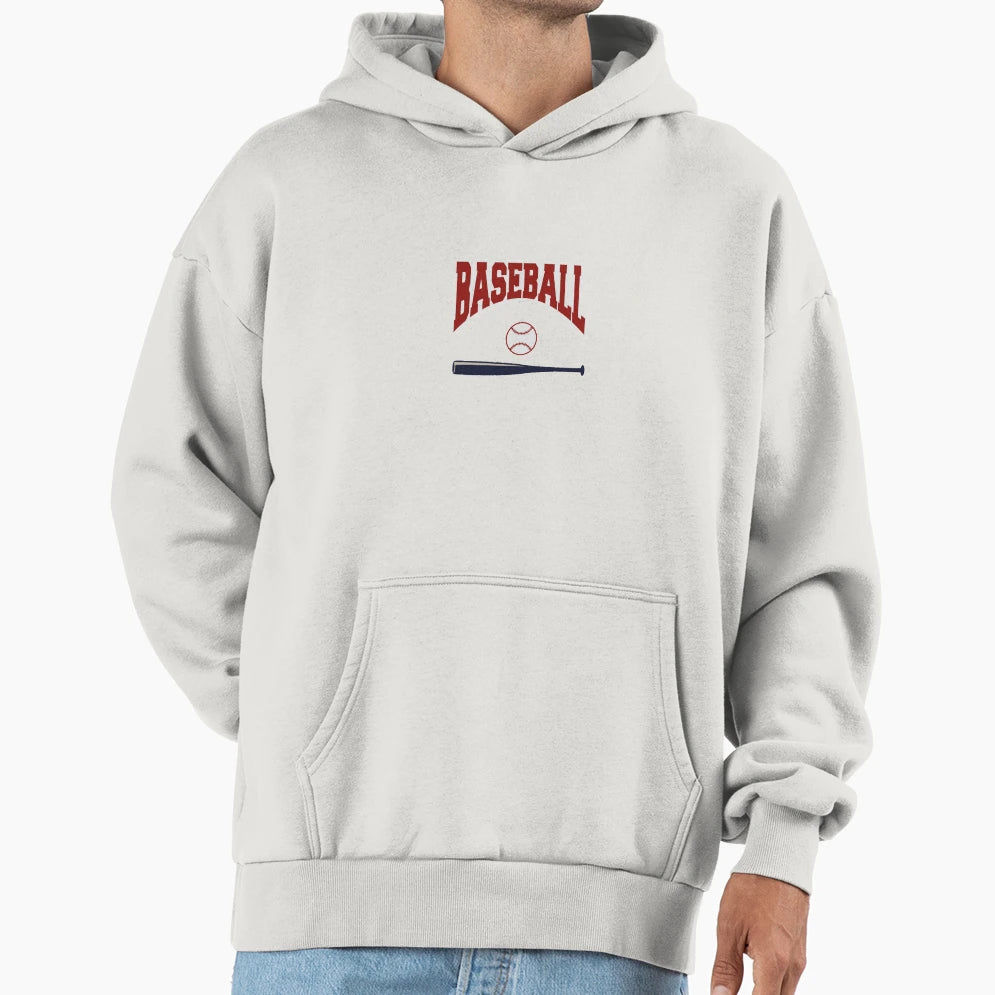 Funny Baseball Hoodie - Trendy Graphic Unisex - T-Shirt, Sweatshirt, Hoodie