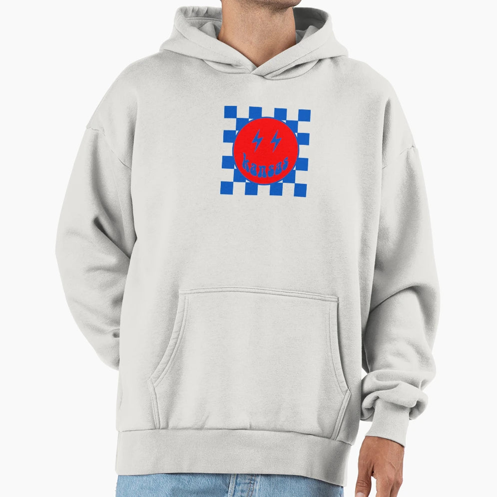 Kansas Hoodie - Unique Graphic for Adults - T-Shirt, Sweatshirt, Hoodie