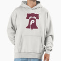 Philadelphia Baseball Liberty Bell Red T-Shirt - Streetwear Style Unisex - T-Shirt, Sweatshirt, Hoodie