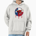 Texas Tex Texas Flag Hoodie - Graphic Print Unisex - T-Shirt, Sweatshirt, Hoodie