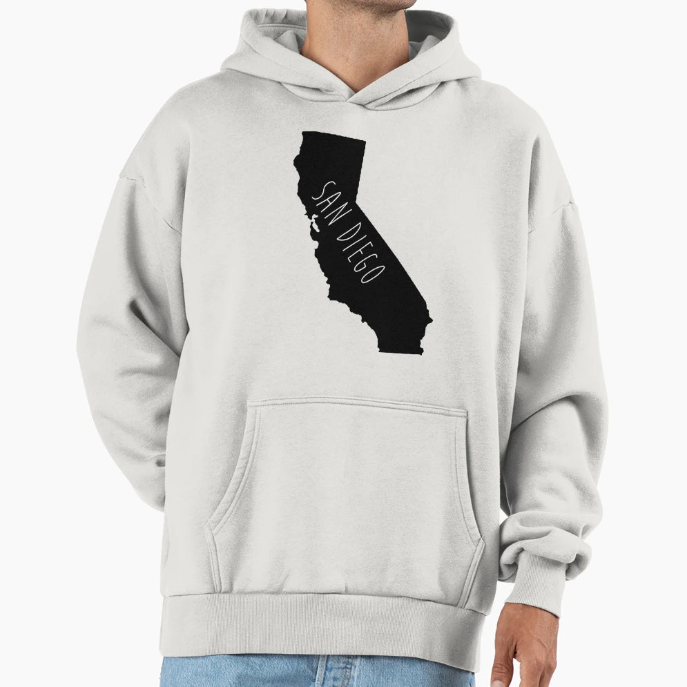 San Diego State Hoodie - Unique Graphic Unisex - T-Shirt, Sweatshirt, Hoodie