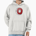 Letter O Hoodie - Minimalist Print Unisex - T-Shirt, Sweatshirt, Hoodie