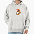Boo Halloween Player Catcher Pitcher Hoodie - Streetwear Style for Adults - T-Shirt, Sweatshirt, Hoodie