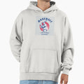 Funny Baseball Hoodie - Minimalist Print Men Women - T-Shirt, Sweatshirt, Hoodie