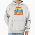 Atlanta Skyline Hoodie - Custom Art Print Men Women - T-Shirt, Sweatshirt, Hoodie