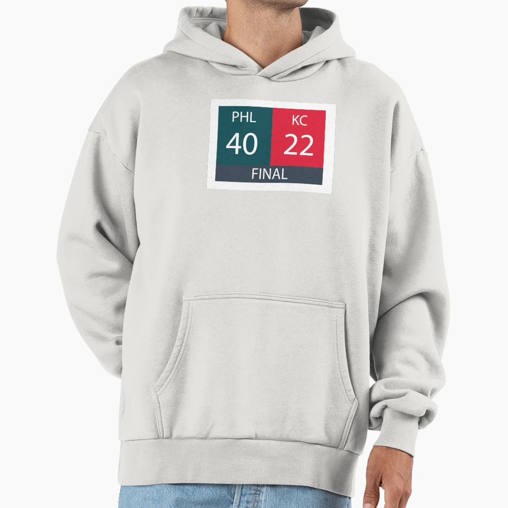 Lix Scoreboard Hoodie - Graphic Print for Adults - T-Shirt, Sweatshirt, Hoodie