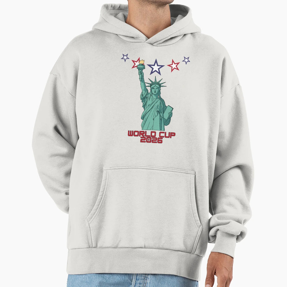 World Cup 2026 Hoodie - Aesthetic Graphic Unisex - T-Shirt, Sweatshirt, Hoodie