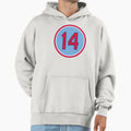 Ken Boyer 14 Jersey Number Hoodie - Streetwear Style Unisex - T-Shirt, Sweatshirt, Hoodie