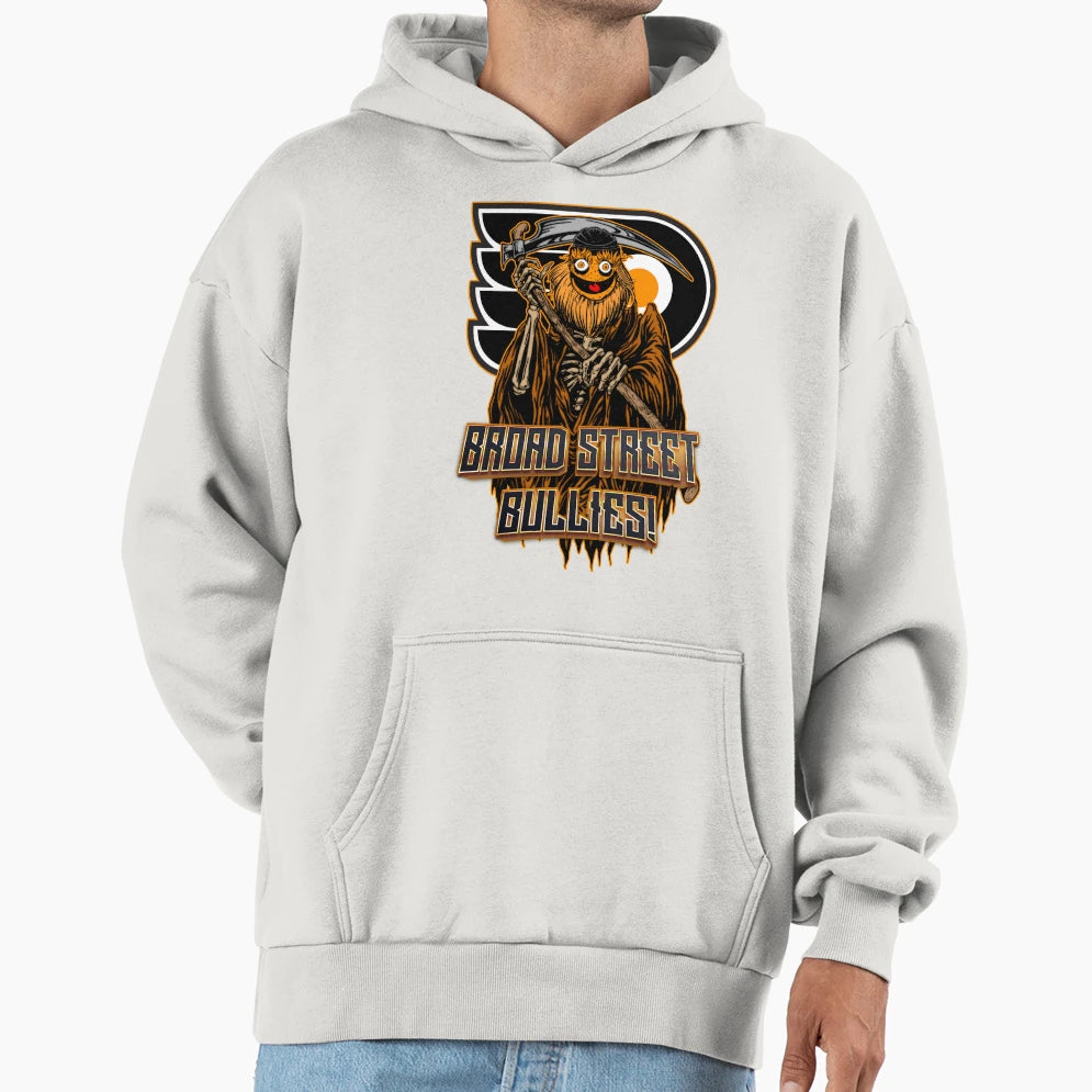 Broad Street Bullies Hoodie - Custom Art Print for Adults - T-Shirt, Sweatshirt, Hoodie