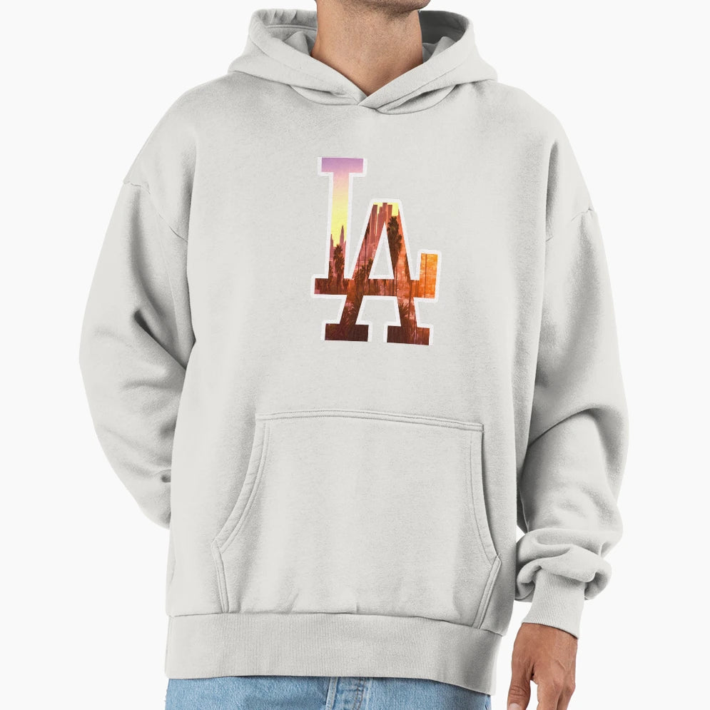 Los Angeles Hoodie - Casual Everyday Wear Men Women - T-Shirt, Sweatshirt, Hoodie