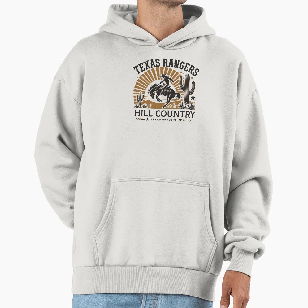 Texas Rangers Hoodie - Novelty Apparel Men Women - T-Shirt, Sweatshirt, Hoodie