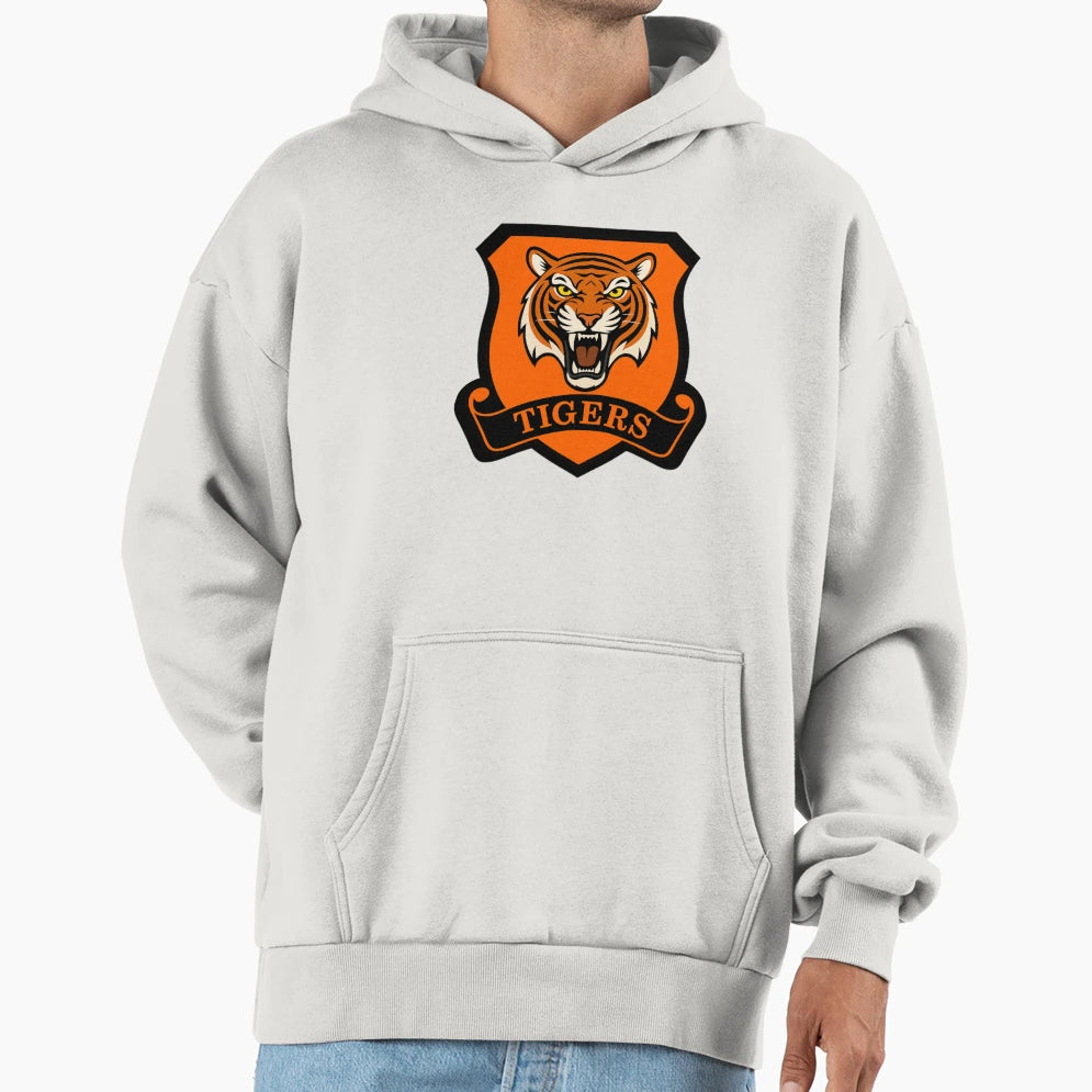 Tigers Hoodie - Novelty Apparel Men Women - T-Shirt, Sweatshirt, Hoodie