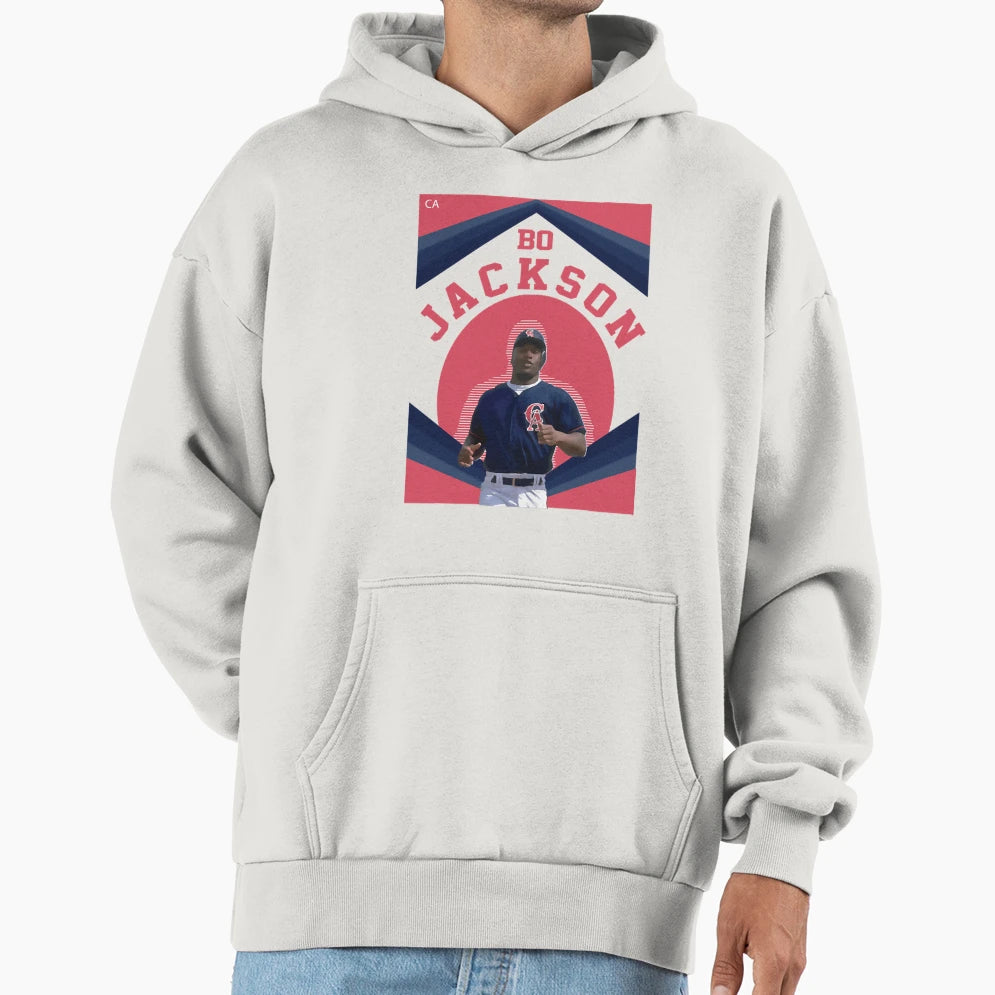 Bo Sport Jackson Angels Hoodie - Aesthetic Graphic for Adults - T-Shirt, Sweatshirt, Hoodie