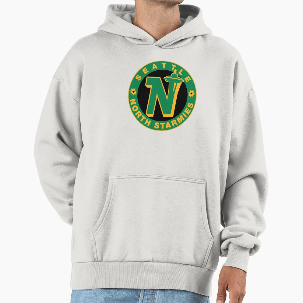 North Seattle Hoodie - Fun Novelty Design Unisex - T-Shirt, Sweatshirt, Hoodie