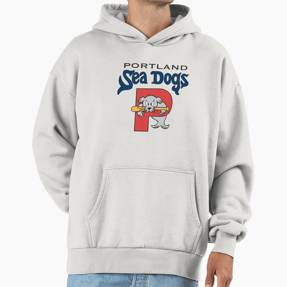 Portland Sea Dogs Hoodie - Graphic Print for Adults - T-Shirt, Sweatshirt, Hoodie