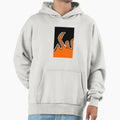 Flames Hoodie - Aesthetic Graphic Unisex - T-Shirt, Sweatshirt, Hoodie