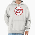 Carlton Fisk 27 Jersey Number Hoodie - Streetwear Style for Adults - T-Shirt, Sweatshirt, Hoodie