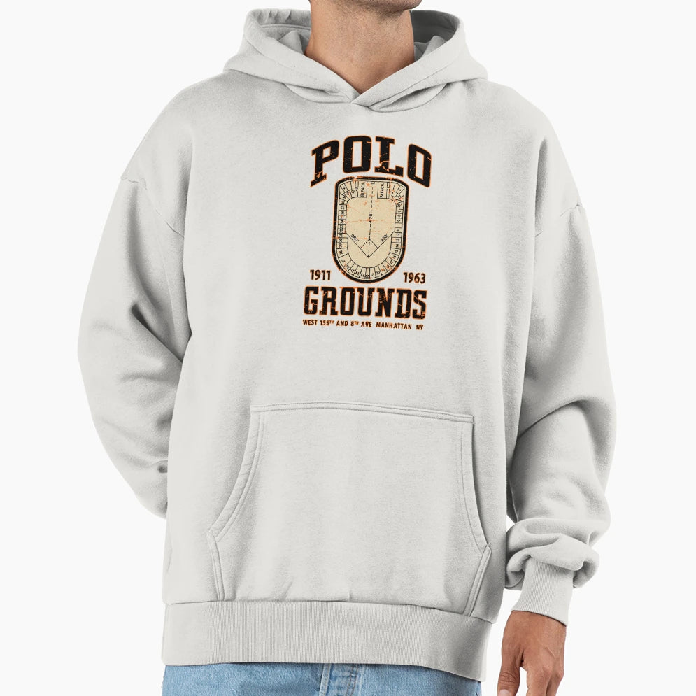 Polo Grounds Hoodie - Novelty Apparel Unisex - T-Shirt, Sweatshirt, Hoodie