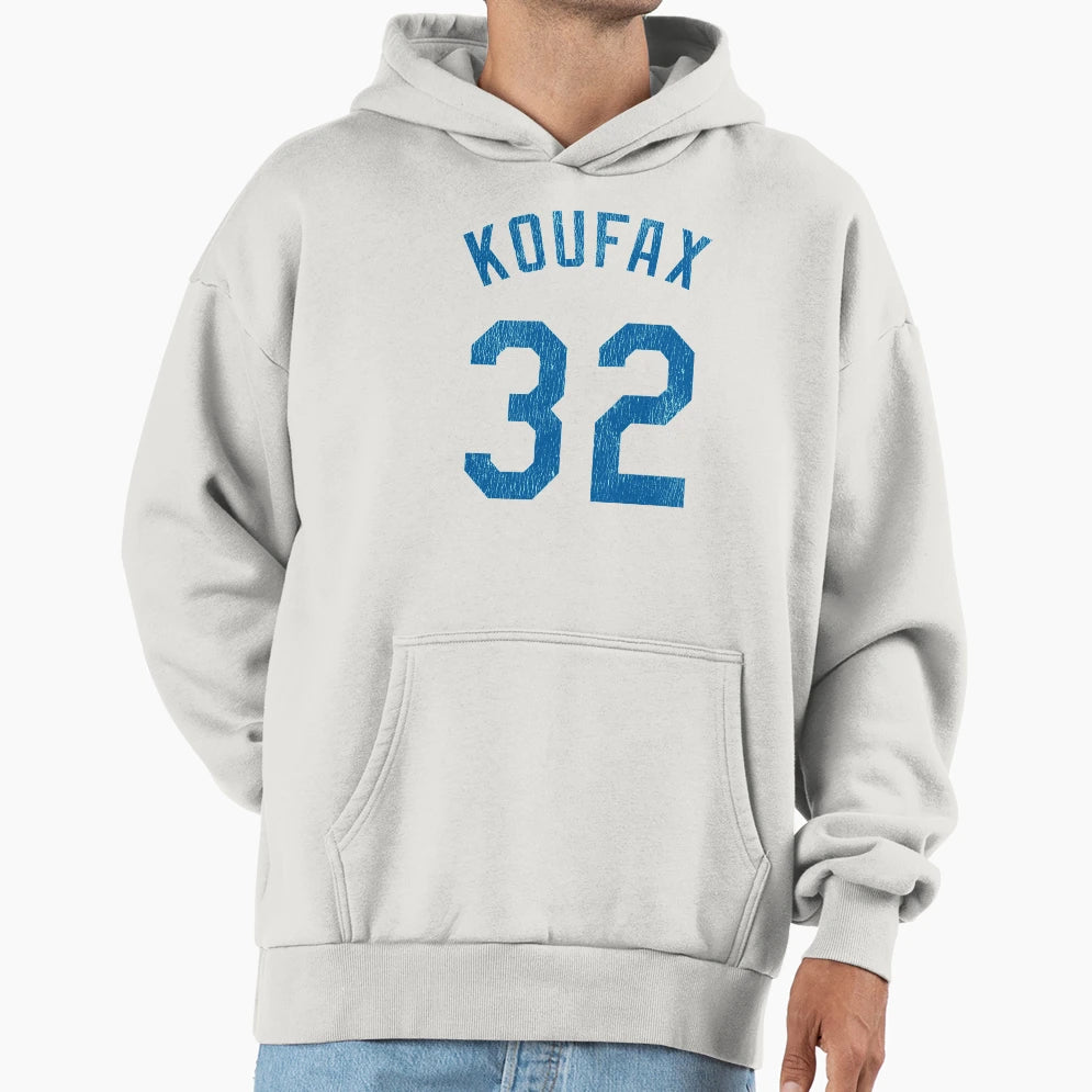 Koufax Hoodie - Fun Novelty Design Unisex - T-Shirt, Sweatshirt, Hoodie
