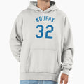 Koufax Hoodie - Fun Novelty Design Unisex - T-Shirt, Sweatshirt, Hoodie