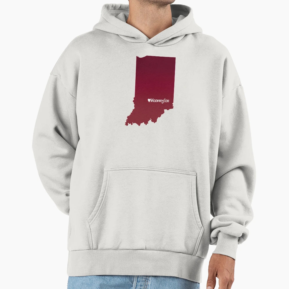 Bloomington Hoodie - Streetwear Style for Adults - T-Shirt, Sweatshirt, Hoodie