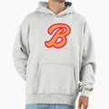 B Letters Alphabet Hoodie - Unique Graphic for Adults - T-Shirt, Sweatshirt, Hoodie