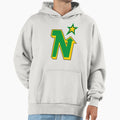 Art Dallas Stars Hoodie - Casual Everyday Wear Men Women - T-Shirt, Sweatshirt, Hoodie