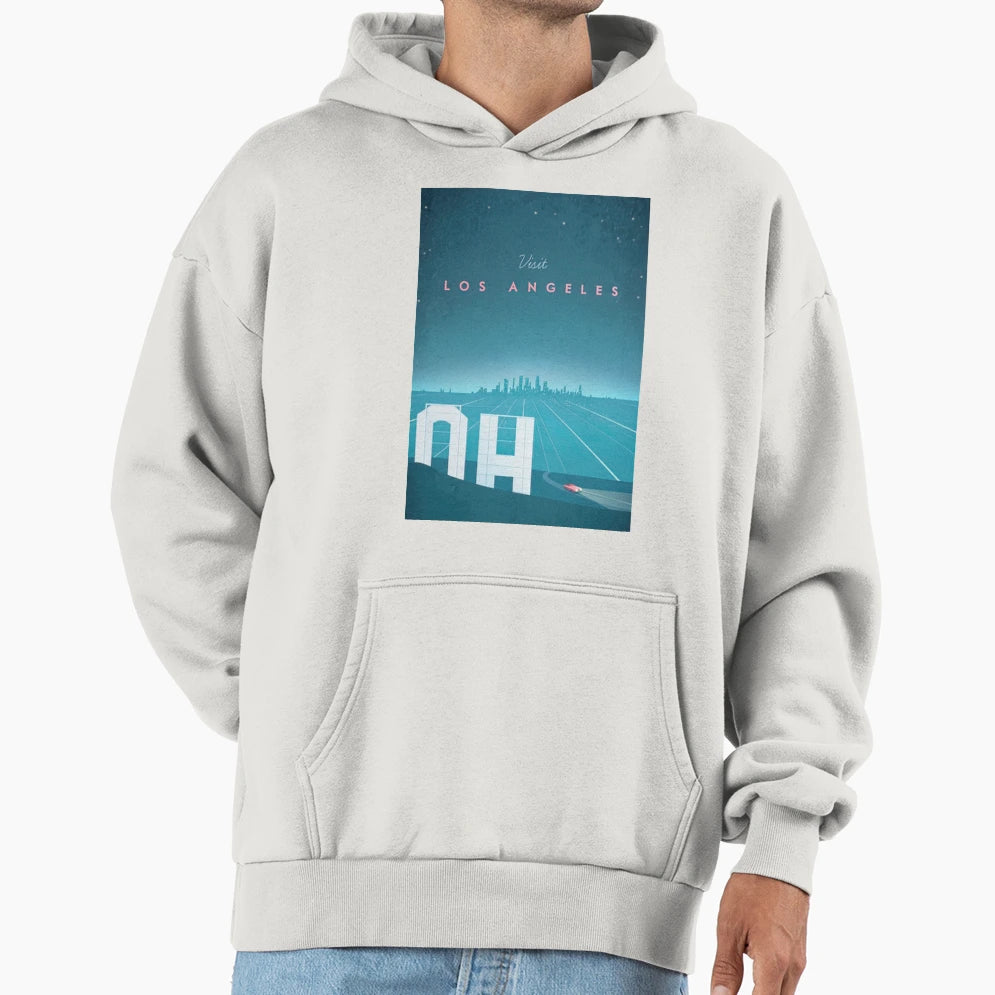 Los Angeles Hoodie - Fun Novelty Design Men Women - T-Shirt, Sweatshirt, Hoodie